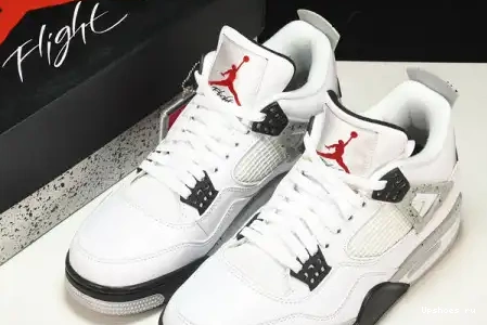   Cement Retro 840606-192 White  840606-192 4 Jordan 0420